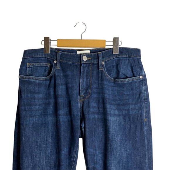 Frame Men's Medium Indigo L'Homme Slim Straight Denim Jeans - Picture 2 of 9